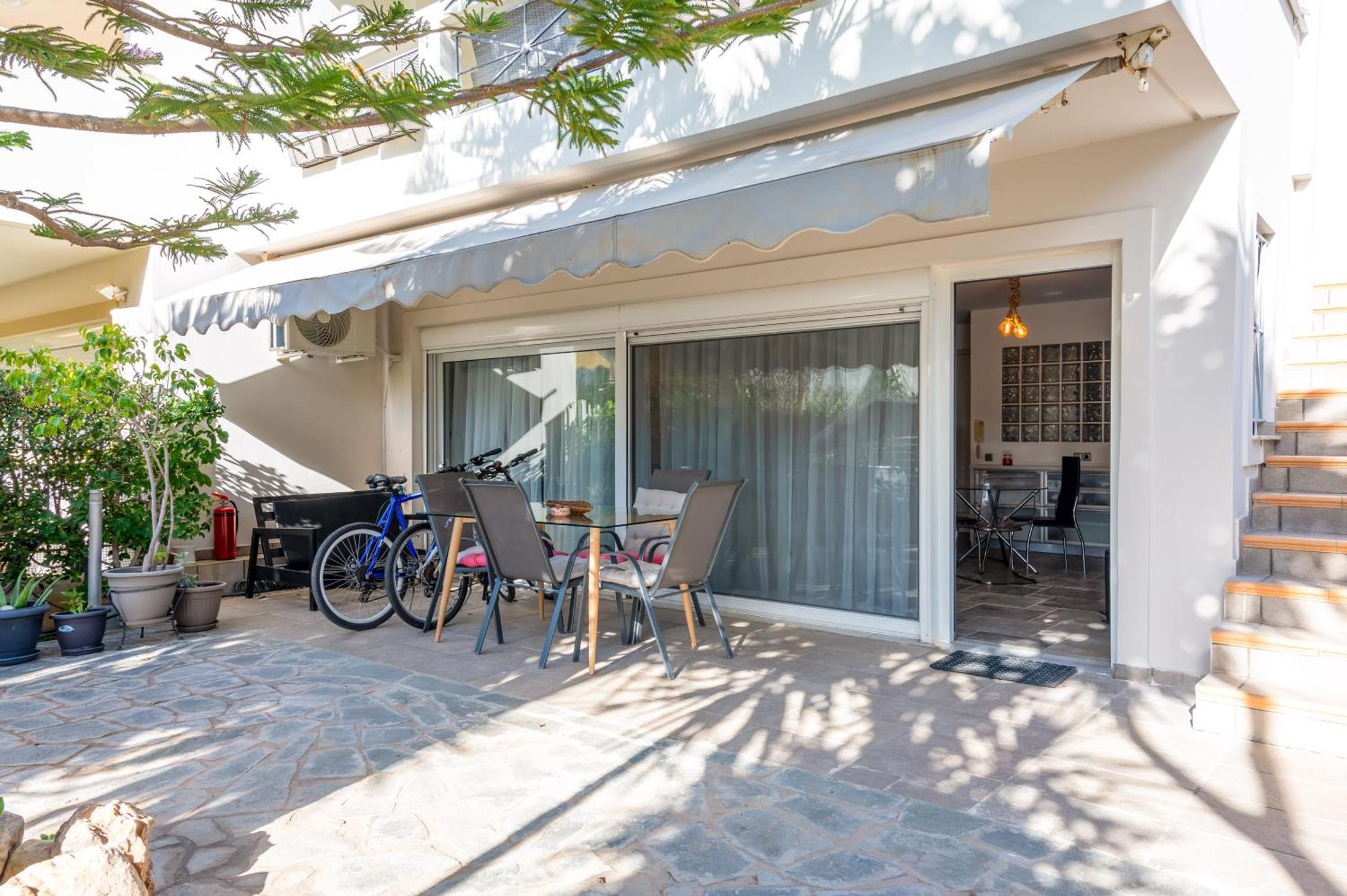 Apartament Porto Rafti Hideaway Zewnętrze zdjęcie