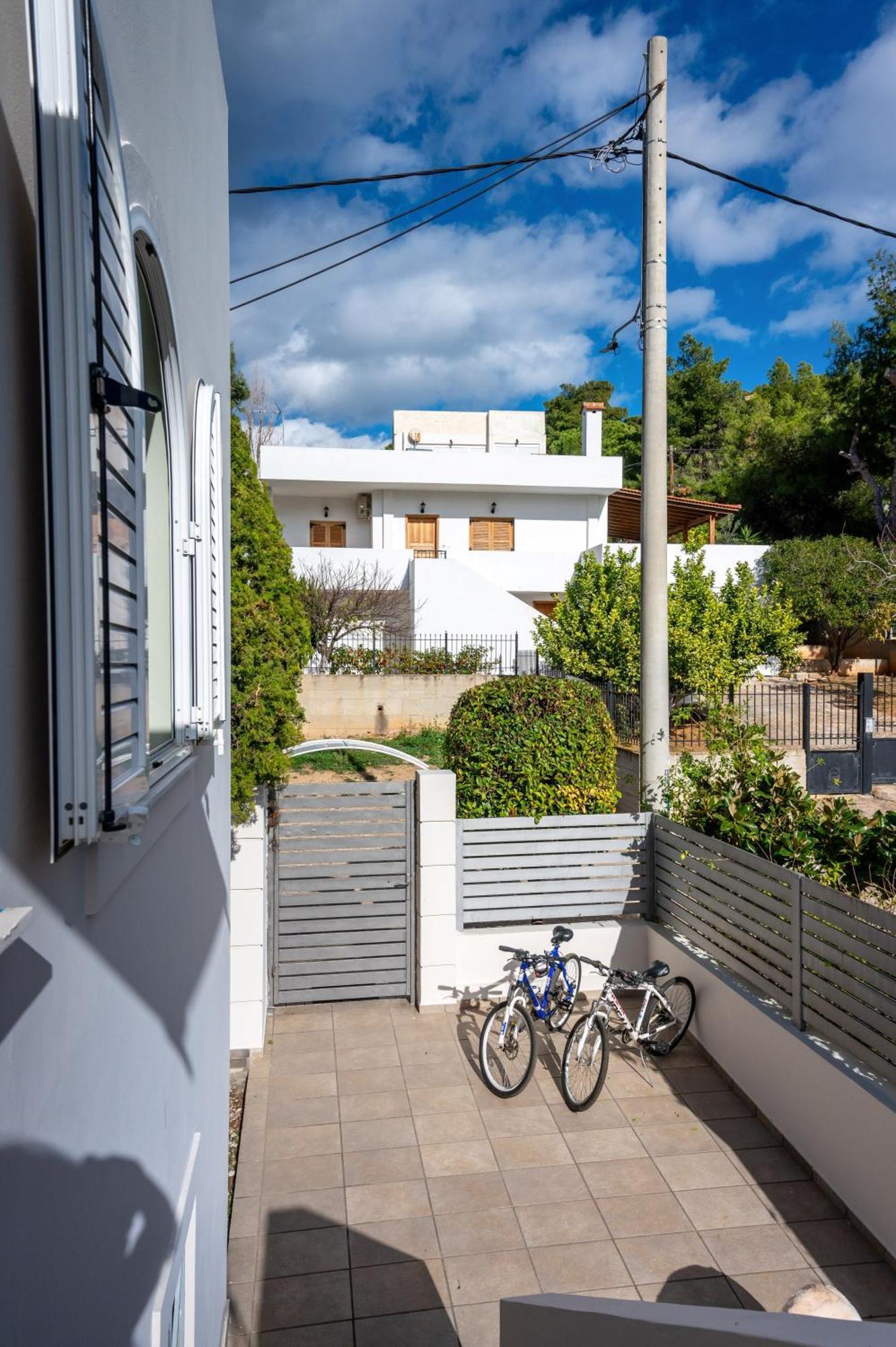 Apartament Porto Rafti Hideaway Zewnętrze zdjęcie