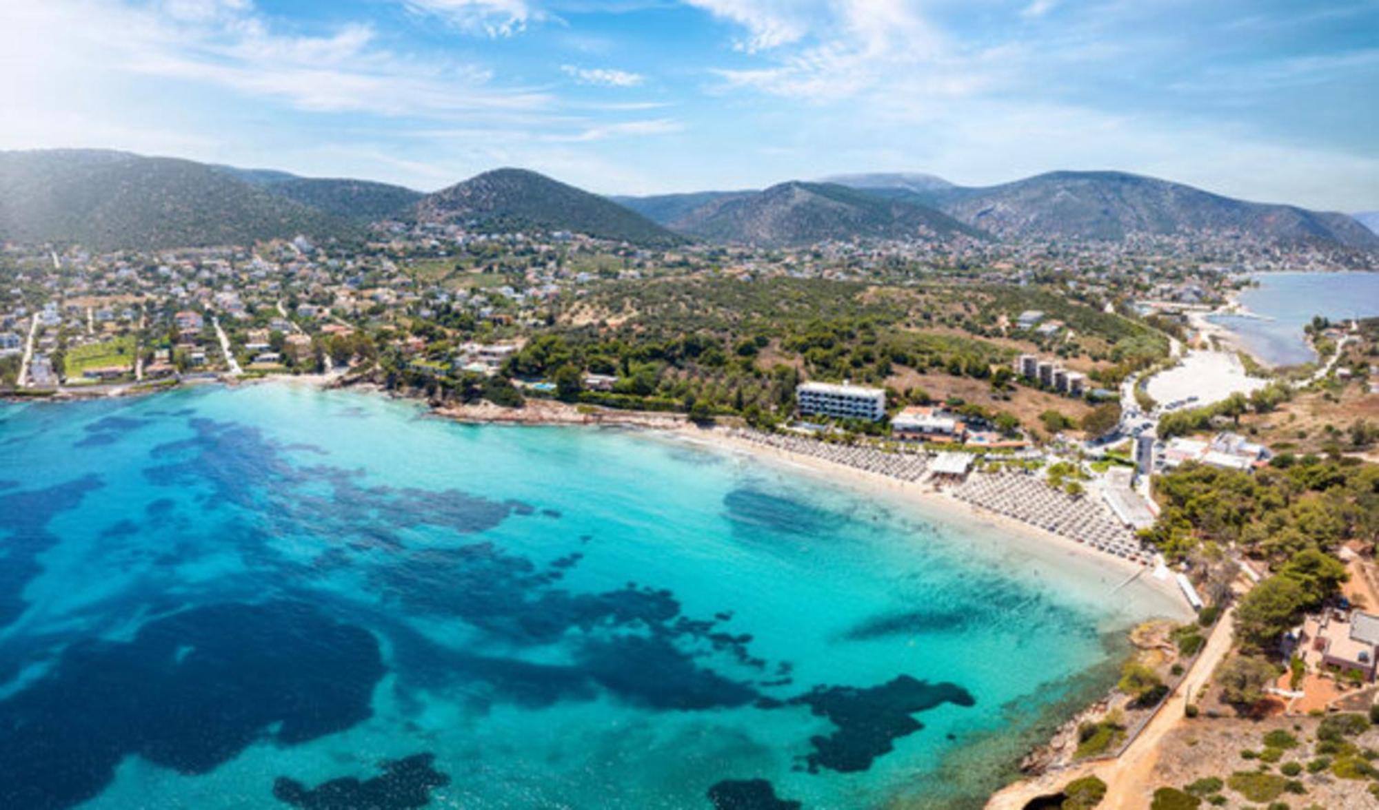 Apartament Porto Rafti Hideaway Zewnętrze zdjęcie